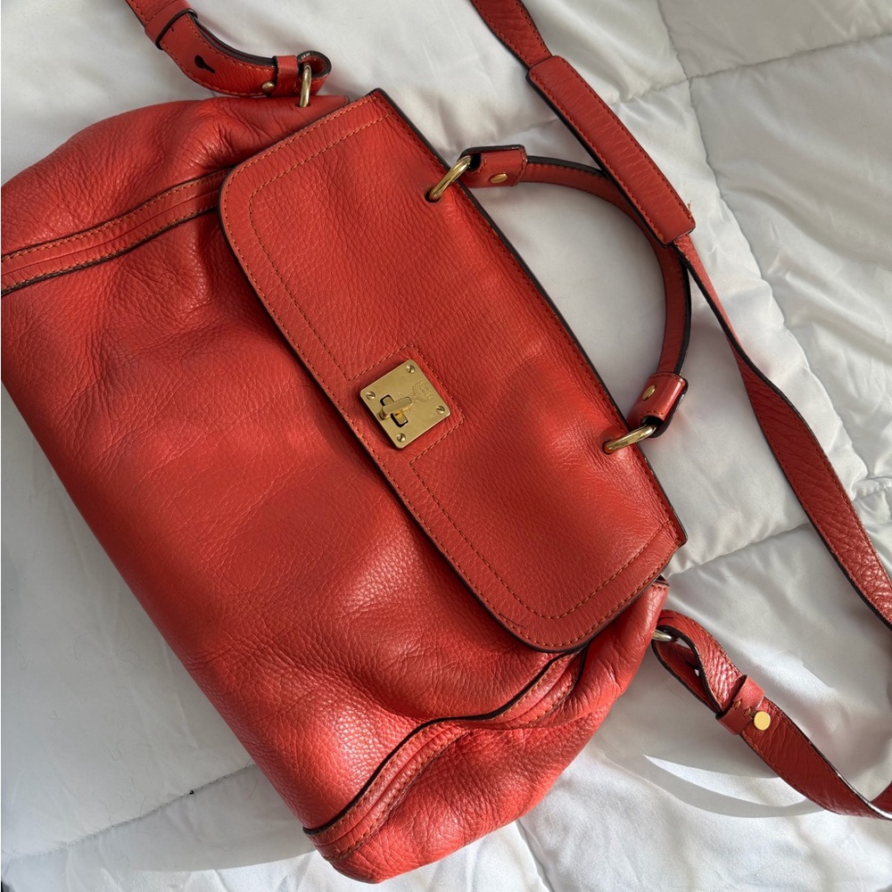 MCM Coral Purse